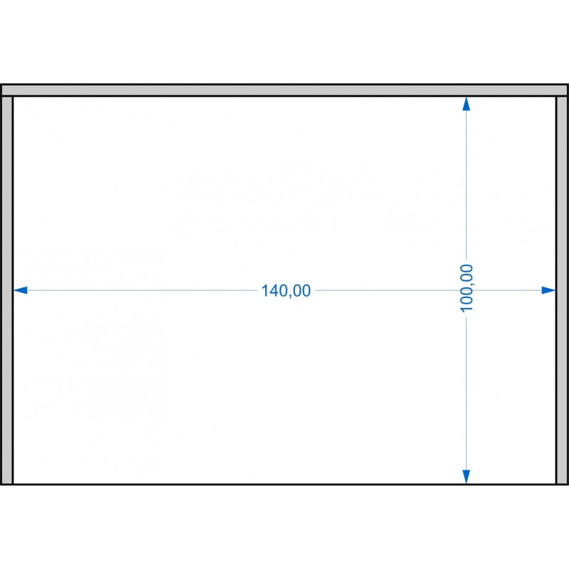 Plateau de mouvement 140x100mm Plateau de mouvement 140x100mm