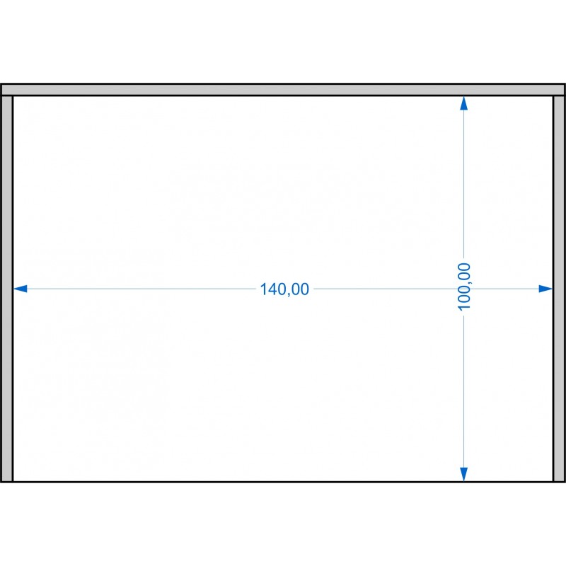 Plateau de mouvement 140x100mm