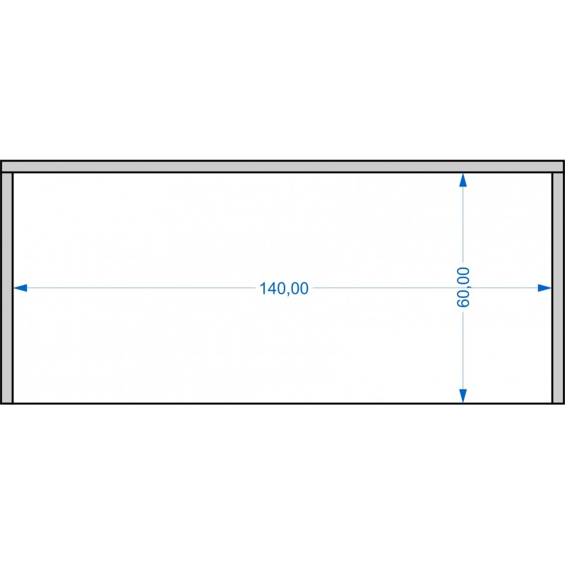 Plateau de mouvement 140x60mm