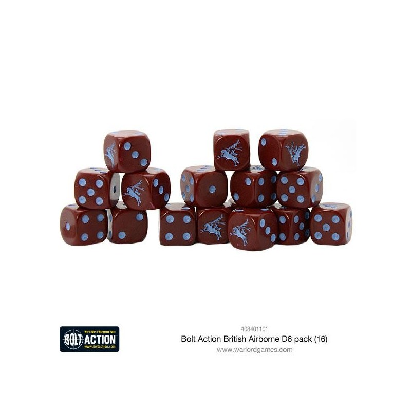 Bolt Action British Airborne D6 pack