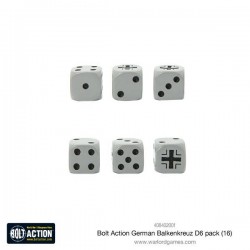 Bolt Action German Balkenkreuz D6 pack