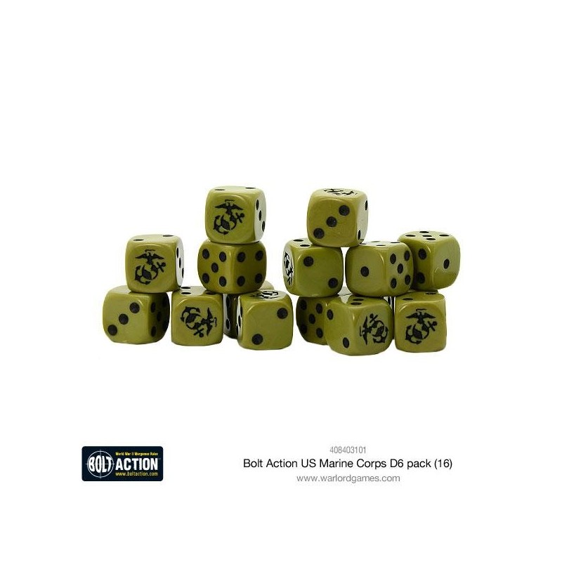 Bolt Action US Marine Corps D6 pack