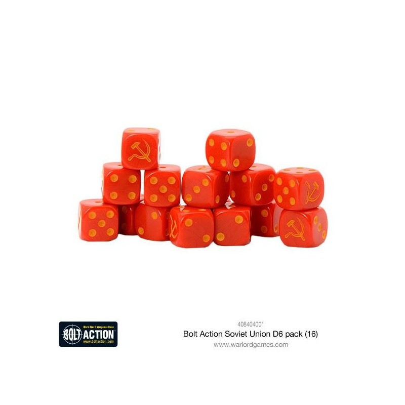 Bolt Action Soviet Union D6 pack