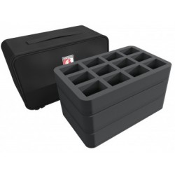 Feldherr MINI PLUS Case for 44 Blood Bowl miniatures - 2016 Edition