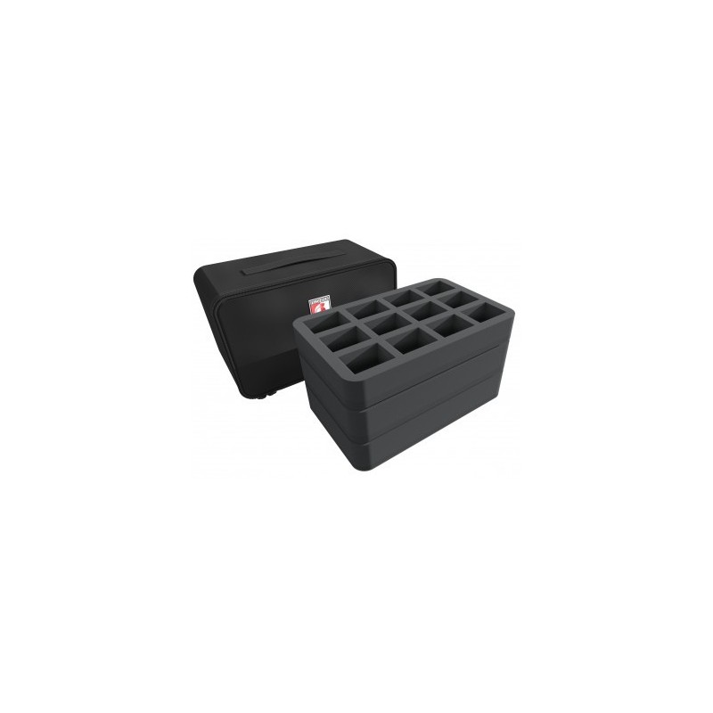 Feldherr MINI PLUS Case for 44 Blood Bowl miniatures - 2016 Edition Feldherr MINI PLUS Case for 44 Blood Bowl miniatures - 2016 Edition