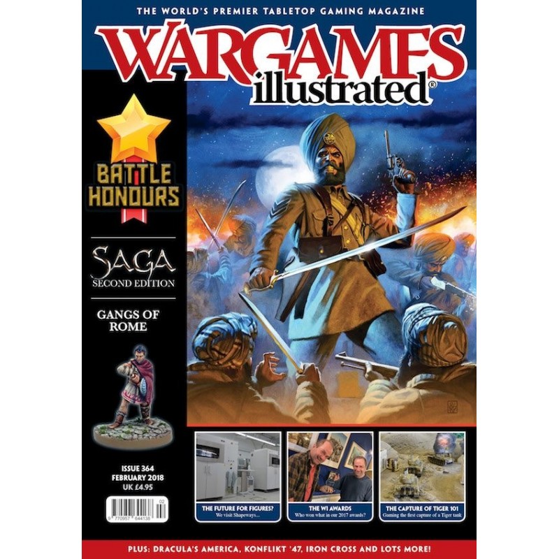 Wargames Illustrated WI364 February 2018 Edition 