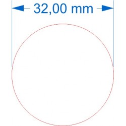 Acheter Aimants Adhésifs 32 mm de Diamètre (x12) - Jeux de