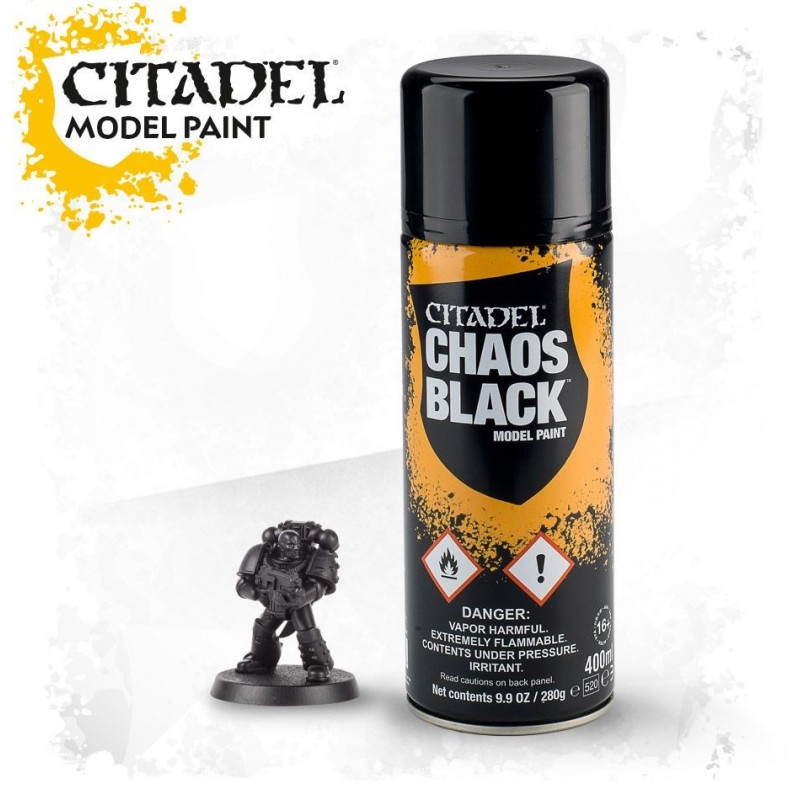 Chaos Black Spray Chaos Black Spray