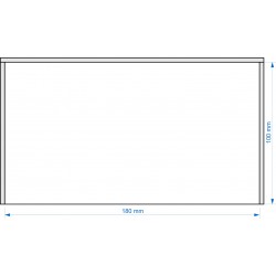 Plateau de mouvement 180x100mm