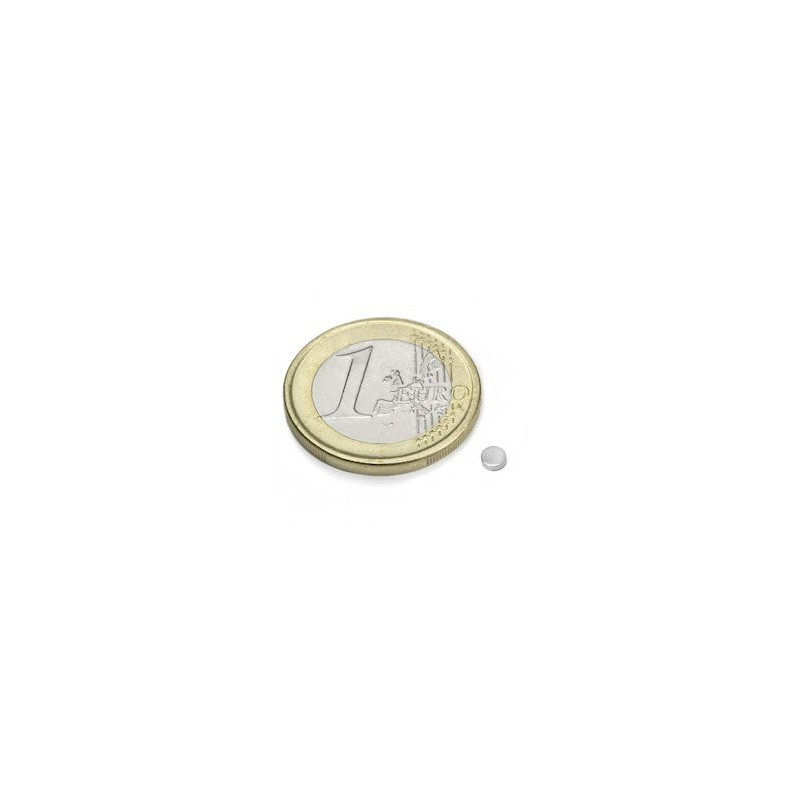 Disque néodyme 3x1mm 190g Disque néodyme 3x1mm 190g