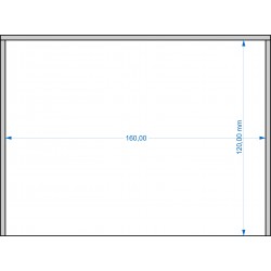 Plateau de mouvement 160x120mm