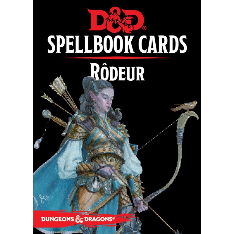 Dungeons & Dragons : Cartes de sorts: Rodeur Dungeons & Dragons : Cartes de sorts: Rodeur