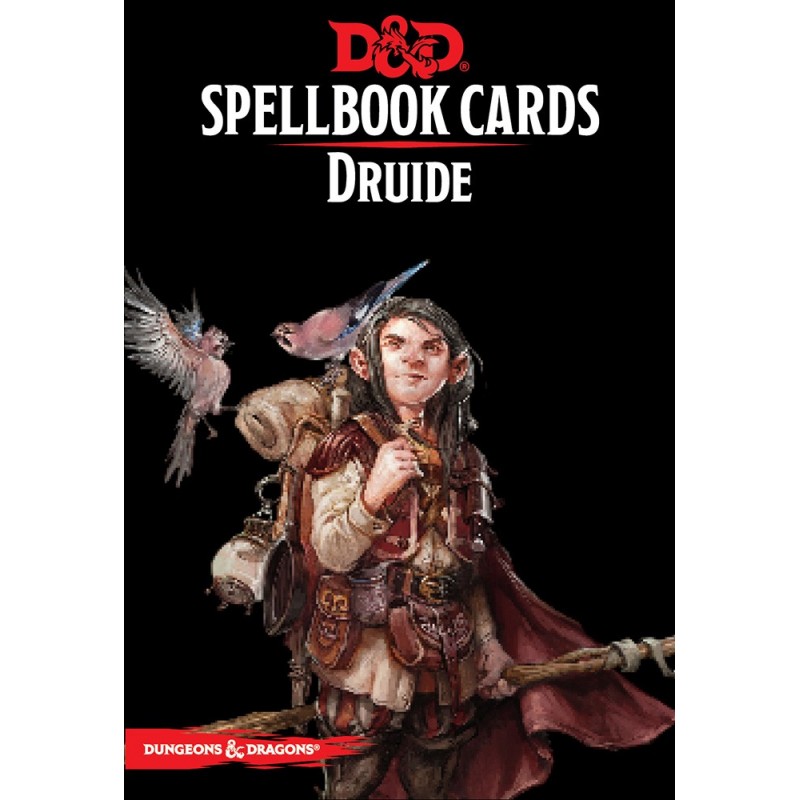 Dungeons & Dragons : Cartes de sorts: Druide Dungeons & Dragons : Cartes de sorts: Druide
