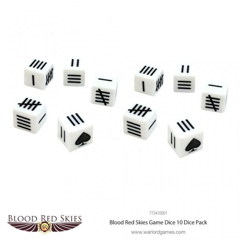 Blood Red Skies Dice Blood Red Skies Dice