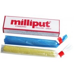 Milliput Standard Putty Yellow-Grey