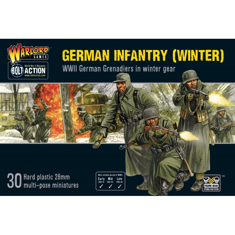 Germans Infantry (Winter) Germans Infantry (Winter)