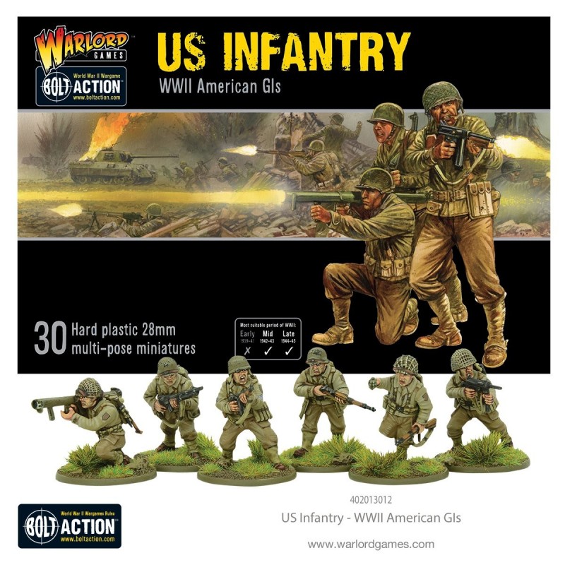 US Infantry (25) US Infantry (25)