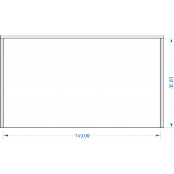 Plateau de mouvement 140x80mm