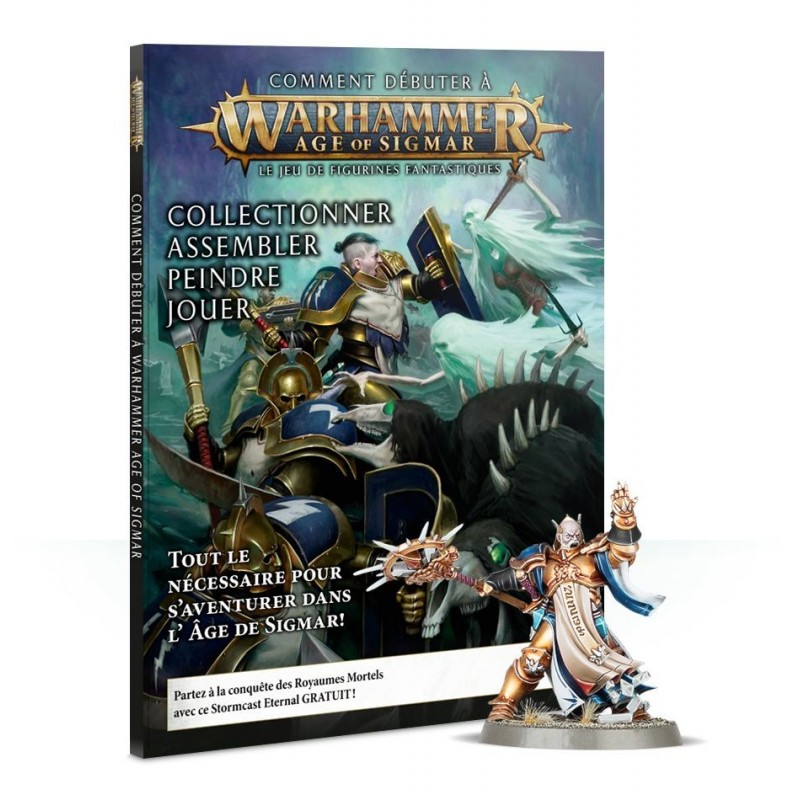 Comment débuter à Warhammer Age of Sigmar Comment débuter à Warhammer Age of Sigmar