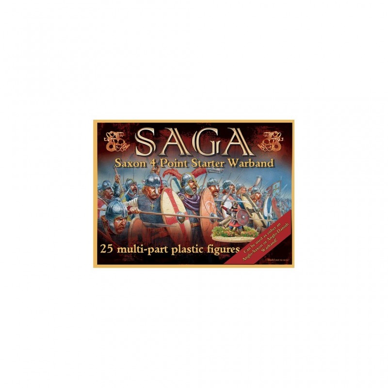 Boîte de bande Saxons ou Anglo-danois en plastique (4 points) Boîte de bande Saxons ou Anglo-danois en plastique (4 points)