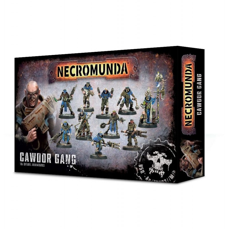 Necromunda Cawdor Gang Necromunda Cawdor Gang