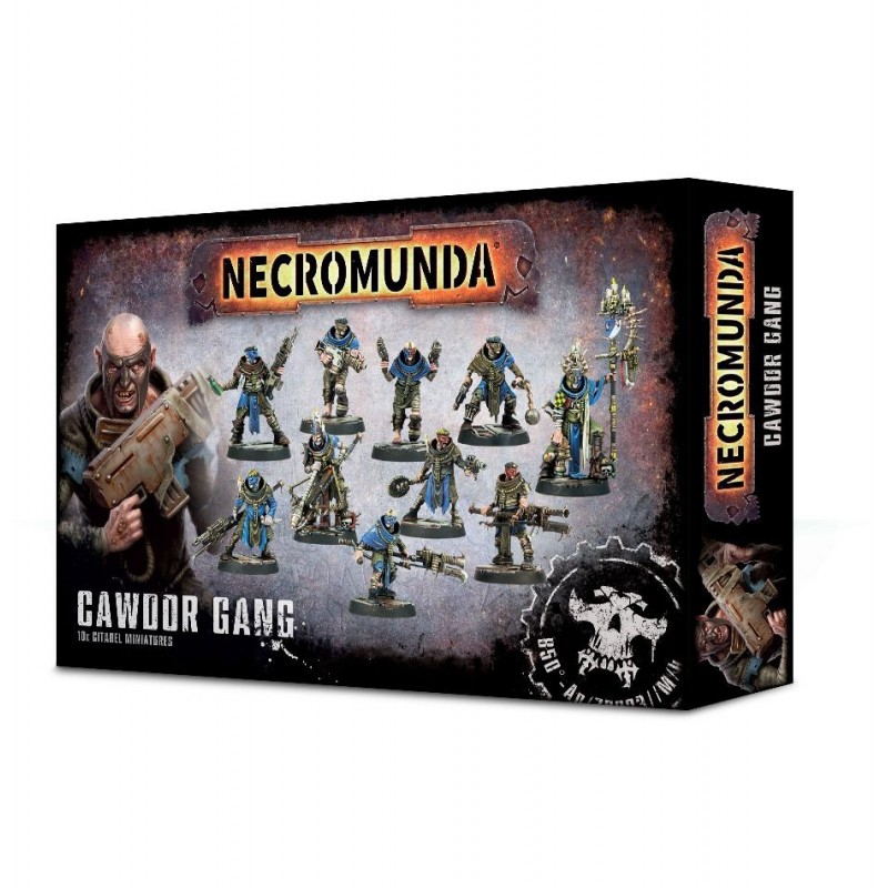 Necromunda Cawdor Gang