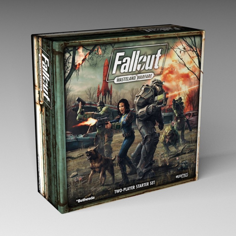 Fallout : Westeland Warfare - Two Player Starter Set (ENG)            