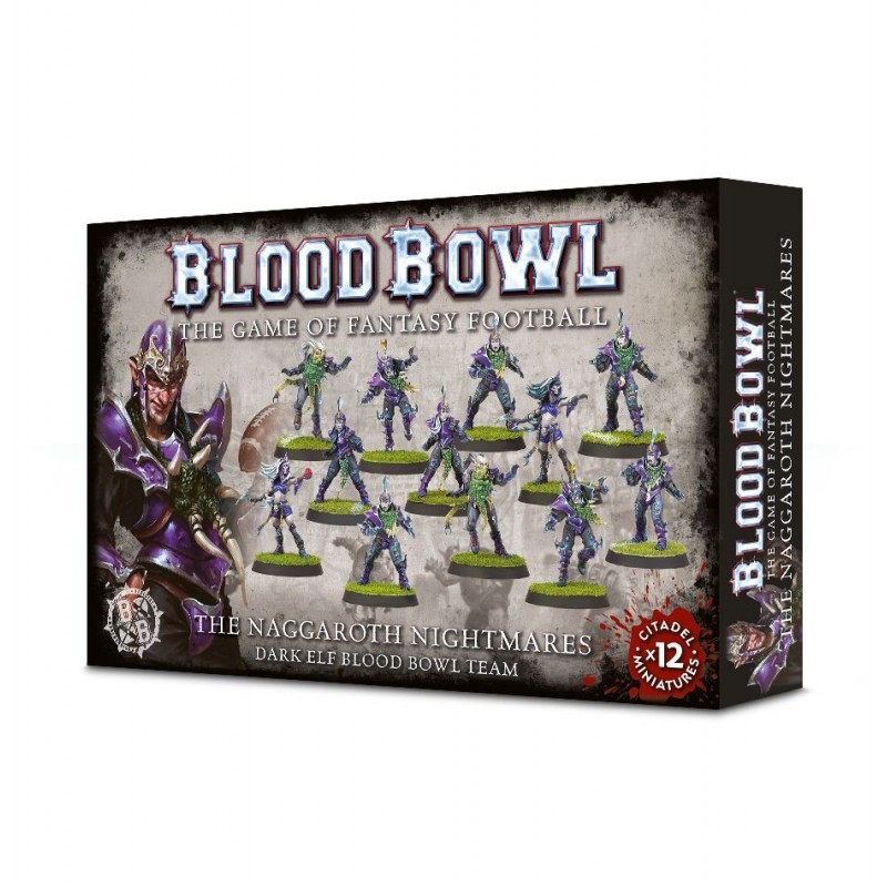 The Naggaroth Nightmares - BLOOD BOWL TEAM The Naggaroth Nightmares - BLOOD BOWL TEAM