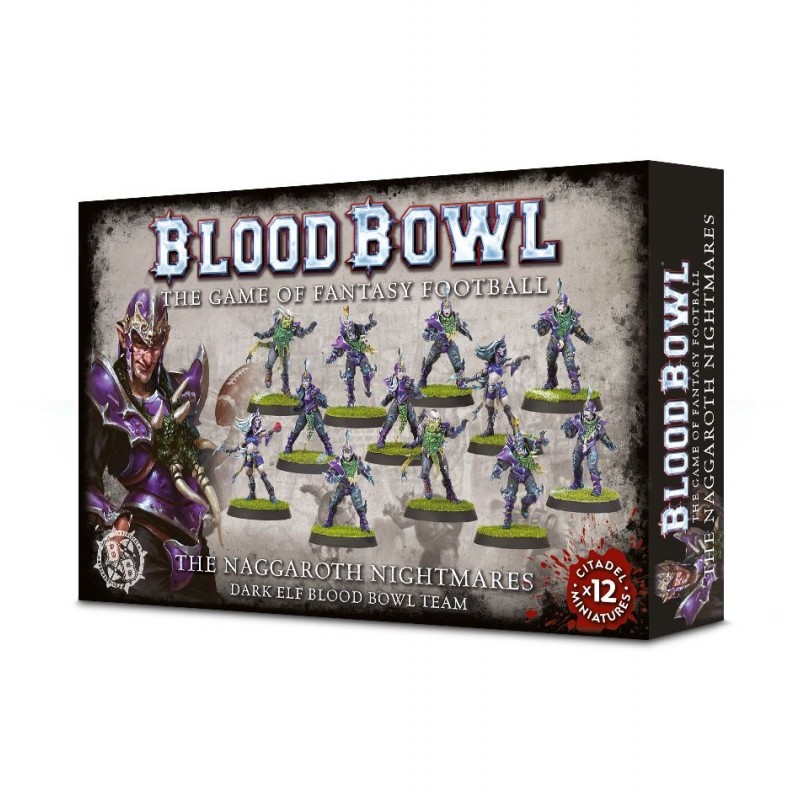 The Naggaroth Nightmares - BLOOD BOWL TEAM