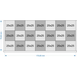 Plateau de mouvement 175x75mm