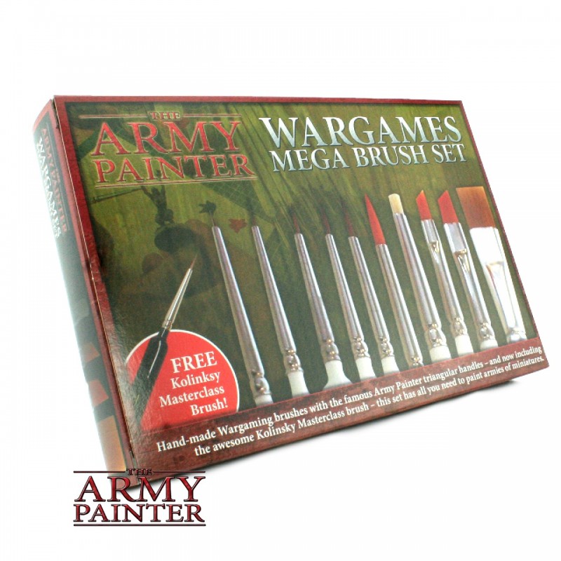 Mega Brush Set Mega Brush Set