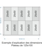 Plateaux de mouvements